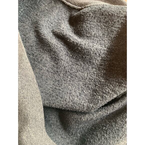 Vintage Lee Heavyweight Sweatshirt Crewneck Sz Medium Gray Embroidery Fredonia - Picture 10 of 11